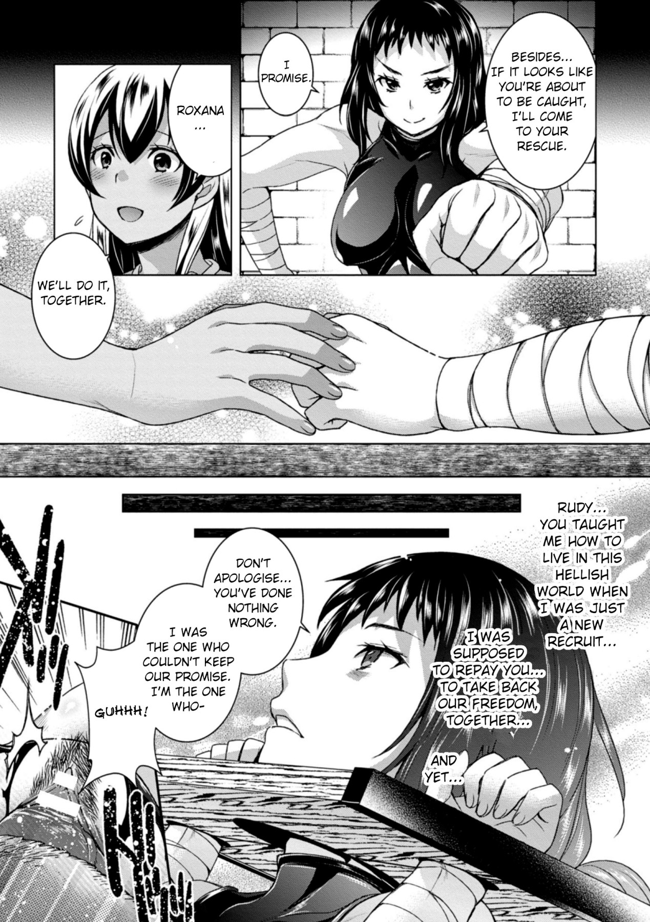 Hentai Manga Comic-You Girls Have No Freedom-Read-13